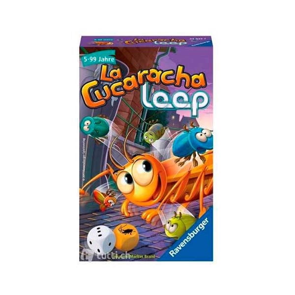 Juego De Mesa La Cucaracha Loop Edición De Viaje