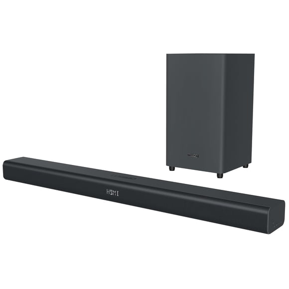 MSB21 2.1 Soundbar with Wireless Subwoofer