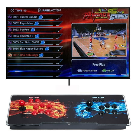 DODOING Pandora 12th Generation, 2D / 3D Video Game, Two-player Game, Home Game with Advanced CPU Full HD HDMI/VGA/USB/ PS4