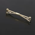 thumbnail image 5 of Segolike 2pcs Gold Mens Tie Collar Bar for Wedding Business Gift, 5 of 8