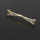 thumbnail image 5 of Elegantes hombres plata oro camisa Collar Clip Bar cadena broche s Dorado Yuyangstore  Clip de alfiler de corbata, 5 of 6