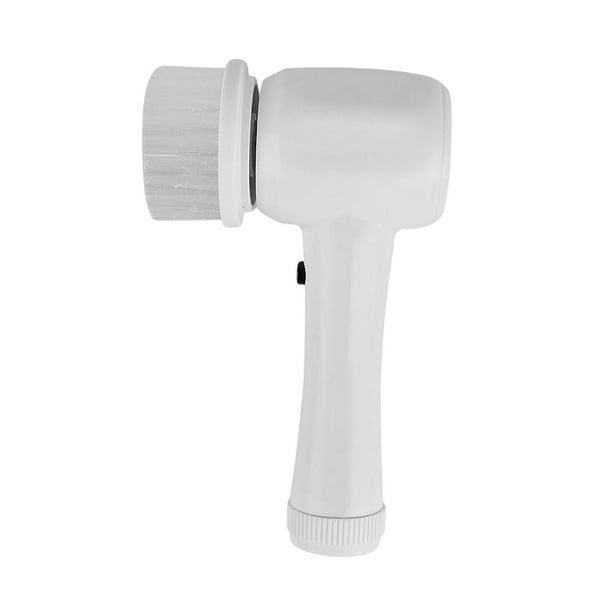 Limpiador de cepillo eléctrico de mano recargable para pared baño cocina hogar Blanco BLESIY Cepillo de limpieza