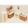 Greenleaf Dollhouses Kitchen Furniture Kit Set