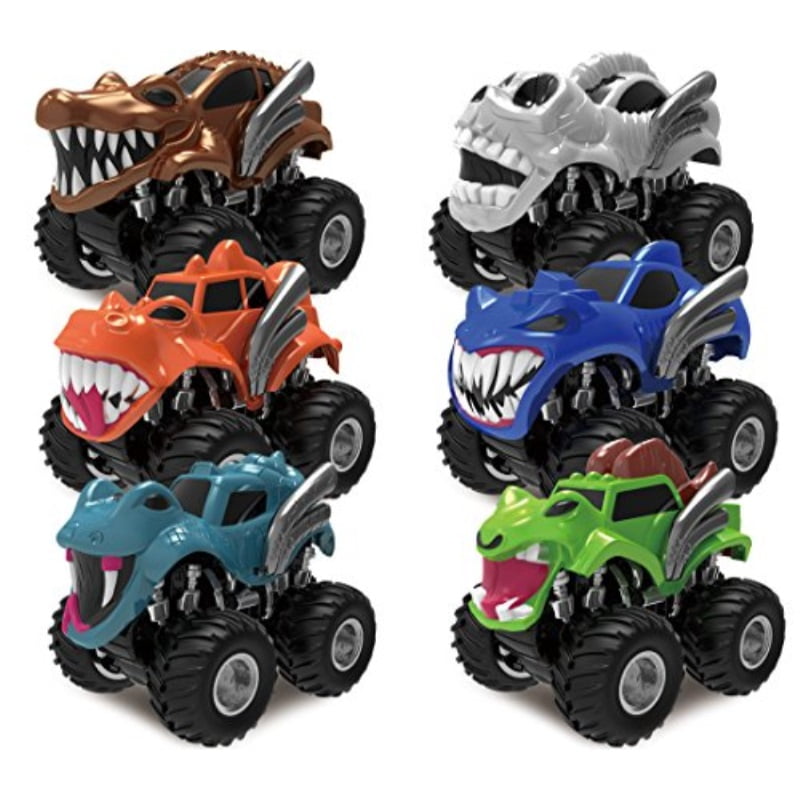 friction powered monster truck