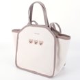 thumbnail image 4 of Bolso de maternidad lindo para mujer, bolso de hombro sencillo de lona, ​​bolso diario con conjunto de monedero, 4 of 9
