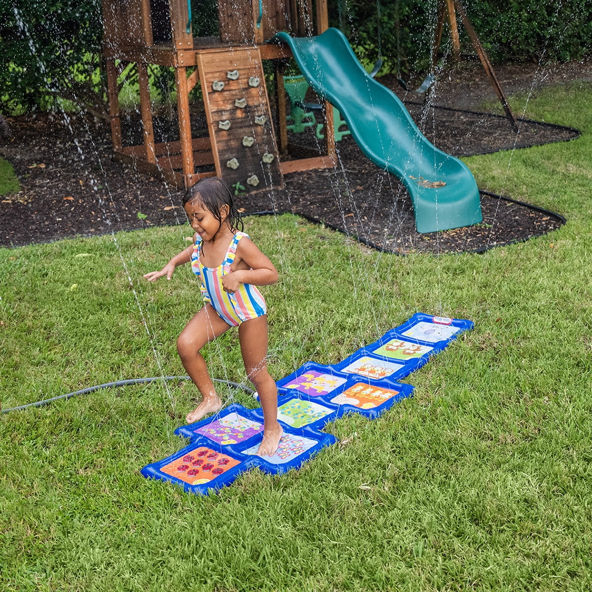 Little Tikes Animal Friends Hopscotch Sprinkler