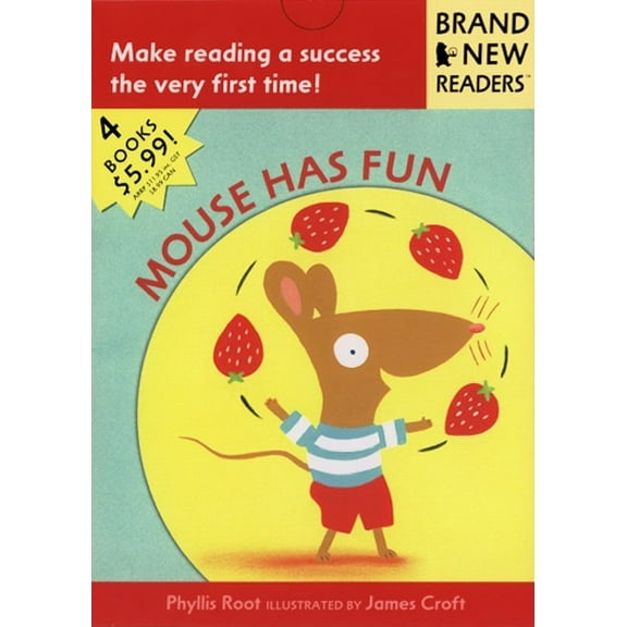 Brand New Readers Mouse Has Fun: Brand New Readers, (Paperback)