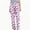Multicolor-10, variant on MOJOGO Printed Pajama Pants for Women Plus Size High Waist Wide Leg Sleepwear Breathable Loungewear Pants for Spring And Summer Multicolor-5 M