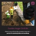 thumbnail image 2 of Yard Butler RT-1 Roto Auger Garden Digger for 3/8 Inch Bit Cordless Drills, 2 of 7