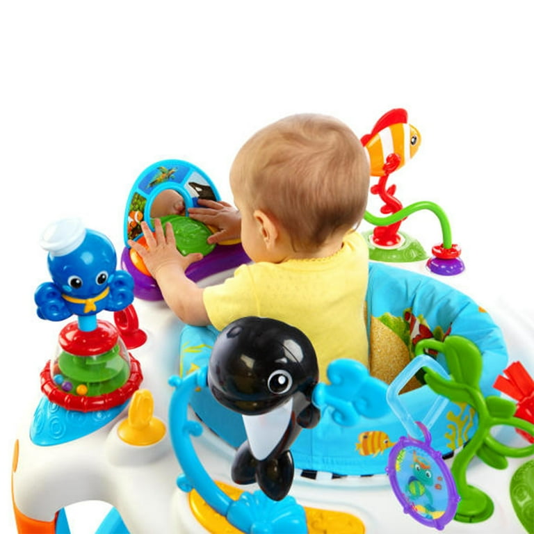 Baby Einstein Rhythm Of The Reef Activity Saucer Bouncer,, 54 OFF
