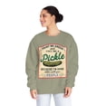 thumbnail image 5 of Canned Pickles Crewneck Sweatshirt, Pickle Jar Sweatshirt, Vintage Pickles, 5 of 5