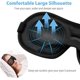 thumbnail image 3 of Máscara para dormir, máscara de viaje antiluz 3D, máscara para dormir con diseño de puente de nariz alta, ajustable ultrasuave y cómoda, máscara para ojos para hombres/mujeres/niños/yoga, 3 of 5