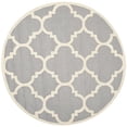 thumbnail image 2 of Safavieh Cambridge Tapis Argenté Transitionnel - Rond 6 Pieds, 2 of 5