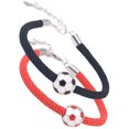 thumbnail image 1 of HEALEEP 2 Pcs Bracelet de Soccer Chic Bracelet de Soccer Réglable en Cuivre pour Hommes Femmes, 1 of 8
