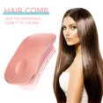 thumbnail image 1 of Peines portátiles para el cabello, cepillo de ducha antienredos para SPA, peine para masaje del cuero cabelludo (rosa) Ygjytge Cuidado Belleza, 1 of 8