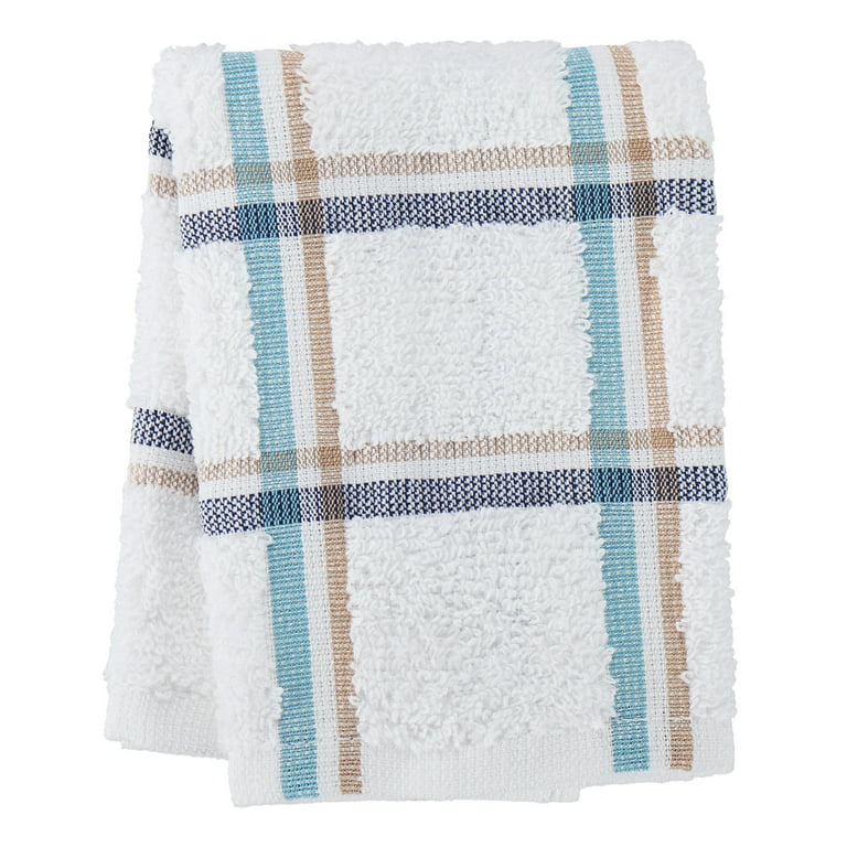 Mainstays 6-Piece Bar Mop Kitchen Towel Set