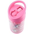 thumbnail image 4 of Kids Water Bottle with Straw, Spill Proof, Eco-Friendly BPA Free Non Toxic Plastic Bottles (Unicorn Water bottle), 4 of 8