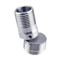 thumbnail image 4 of Pie excéntrico ajustable con rotación de 360 degree, adaptador de grifería de ducha robusto de acero inoxidable para accesorios de baño, 4 of 9