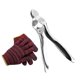 thumbnail image 5 of Pelador de frutas abierto Durian, herramienta lavable para pelar nueces, herramienta práctica para romper cáscara de Durian, Clip abierto para tienda, 5 of 7