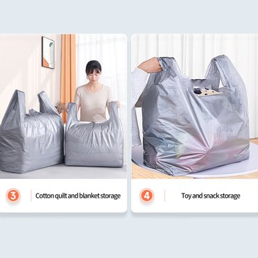 Bgliely 10 Pack Extra Large Moving Bags, Heavy Duty Thickened Packing Bags for Clothes, Blankets, and More - Convenient and Economical Storage Solution