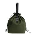 thumbnail image 2 of Fiudx Bolsa Térmica para Almuerzo, Diseño a Prueba de Fugas, Compartimentos Amplios, Fácil de Limpiar, Ideal para La Oficina, Picnic, Playa, Viajes, Lona Reutilizable, Ligera y Duradera, Tamaño 21 X, 2 of 6