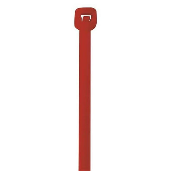 18 in. No.of 50 Red Cable Ties