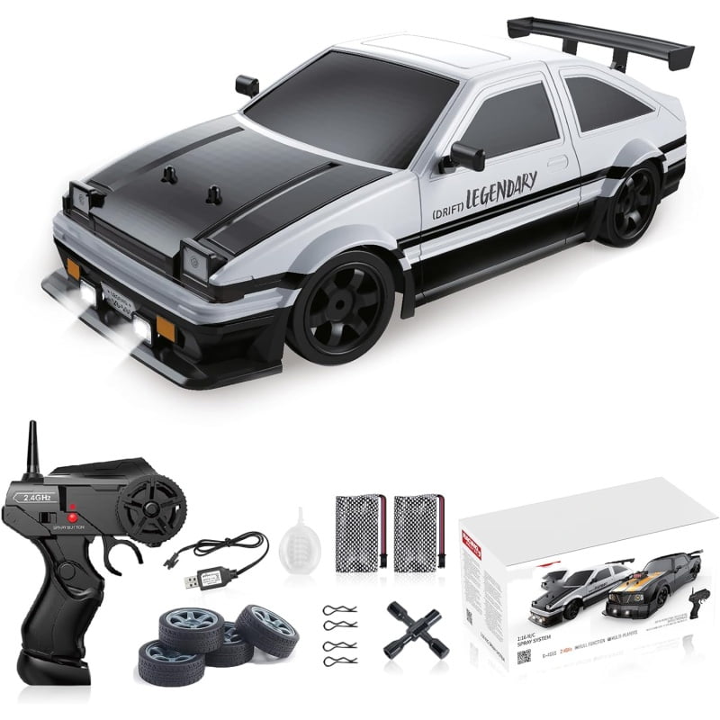 Coche Teledirigido X-Verse 1:16 – 50 Km/h, Motor Brushless, 4WD, Offroad, Batería De 1500 MAh, Control 2,4 GHz, Regalo Para Niños Y Adolescentes