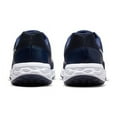 thumbnail image 4 of Nike Revolution 6 Next Nature NNDC3728-401 Men's Blue/White Running Shoes NR578 (11), 4 of 5