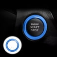 thumbnail image 2 of 4 Pcs Bouton de Miroir de Climatisation Intérieure pour Toyota Corolla 2019-2025 Rouge, Bleu, Or, Argent, Noir Relais, 2 of 8