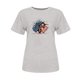 thumbnail image 4 of Camisetas de Manga Corta para las Mujeres Día de la Independencia Impresión Básica Camiseta de Verano, Cuello Redondo Casual Camiseta Blusa, 4 of 4