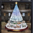 thumbnail image 4 of Pegatinas de ventana de árbol de Navidad, escultura giratoria, decoración de tren, decoraciones navideñas, muebles para el hogar de invierno, 2023, 4 of 4