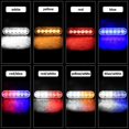 thumbnail image 4 of 2Pcs 12-24V LED Strobe Warning Lights Warning Emergency Flashing Lights Caution Light Bar for Car Truck Van ATV SUV Yacht Vehicle, 4 of 4