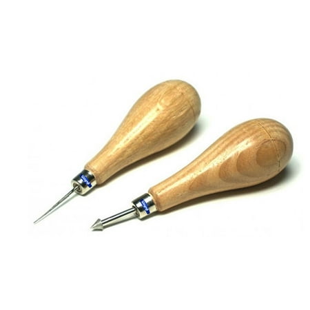 - DIAMOND BEAD REAMERS SET 2Pcs POINTED & CONE TIP ON HANDLES BEADWORKING TOOLS