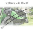 thumbnail image 5 of Heavy Duty Lawn Mower Seat Base Cable Compatible for 74606231 ZT1-42EZT2-50ZT2-54 Model for Precise Height Adjustment, 5 of 8