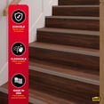 thumbnail image 6 of M-D Building Products 43311 36 In. Spice Aluminum CINCH® Fluted Stair Edging, 6 of 9