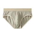thumbnail image 1 of Calzones Para Hombre, Ropa Interior Nueva De Color Sólido Para Hombre, Cintura Media, Talla U, Ropa Interior Triangular Para Hombre, 1 of 2