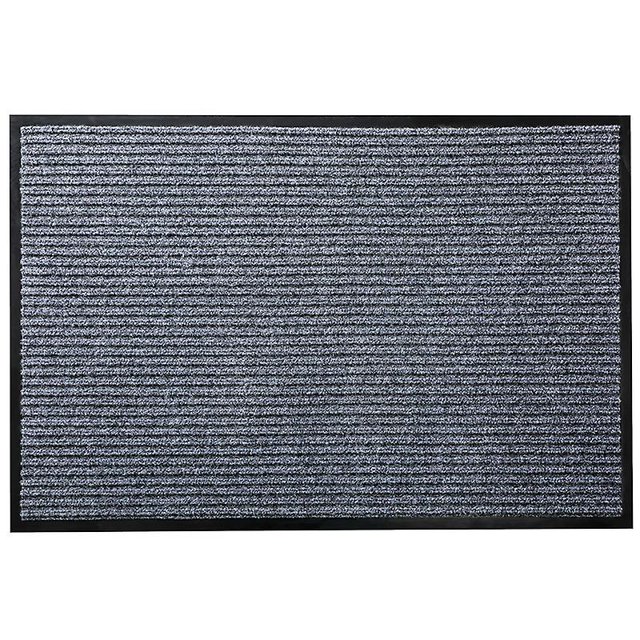 Felpudo Exterior, Felpudo de Silicona para Interiores y Exteriores, Felpudo de Entrada Lavable Antideslizante, Alfombra Exterior para Entrada, Dormitorio, Cocina, Pasillo, 50 x 80 cm