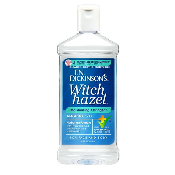 T.N. Dickinson's Witch Hazel Moisturizing Astringent, Alcohol-Free, 16 fl oz