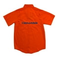 thumbnail image 2 of Pro Edge Men's Short Sleeve Button-Down NCAA Moisture Wicking Shirt, 2 of 2