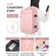 thumbnail image 3 of Mochila Deportiva Impermeable en Rosa - Grande, 3 of 3