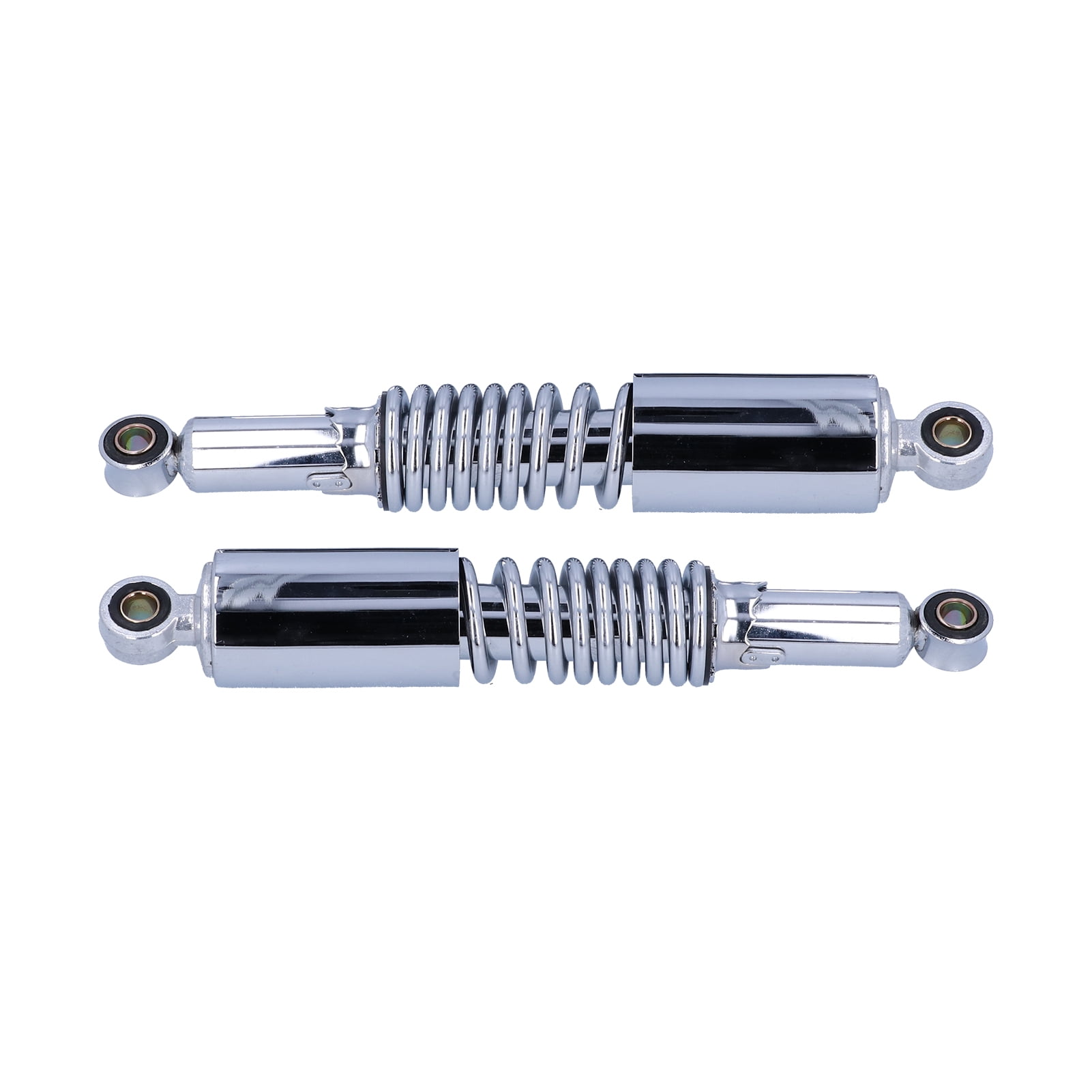 Absorbers Spring Set Pair Of 12 5in Motorcycle Shocks Absorber Stainless Steel Damper Fit For 125cc 150cc 0cc Walmart Com