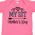 thumbnail image 4 of Inktastic My 1st Mothers Day Girls Baby Bodysuit, 4 of 5