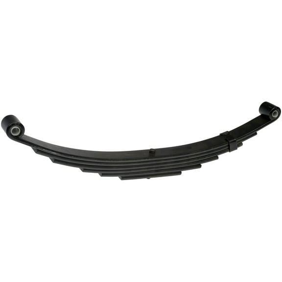 Dorman 929-1007 Leaf Spring Assembly Black