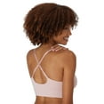 thumbnail image 3 of Hanes Originals Women's Supersoft Longline Bralette, 3 of 5