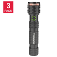 thumbnail image 1 of Duracell 1200LM Hybrid LED Flashlight, 3-Pack, 1 of 1
