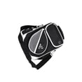 thumbnail image 5 of Guardoinrt Table Tennis Racket Handbag Pouch for Ping Pong Bag Paddle for Athlete Gym Black Black 24x10x33cm, 5 of 5