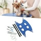 thumbnail image 5 of Arnés de aseo para perros bolsa de sujeción segura para mascotas cómoda para cortar uñas para gatos ANGGREK Otros, 5 of 8