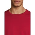 thumbnail image 5 of George Men's Crewneck Tees with Short Sleeves, 3-Pack, 5 of 5