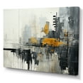 thumbnail image 2 of Designart "modern Cityscape III" Abstract Collages Wall Art Living Room, 2 of 5