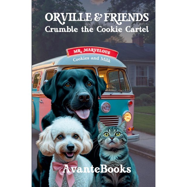Libro Avantebooks Orville y sus amigos: la banda de las galletas